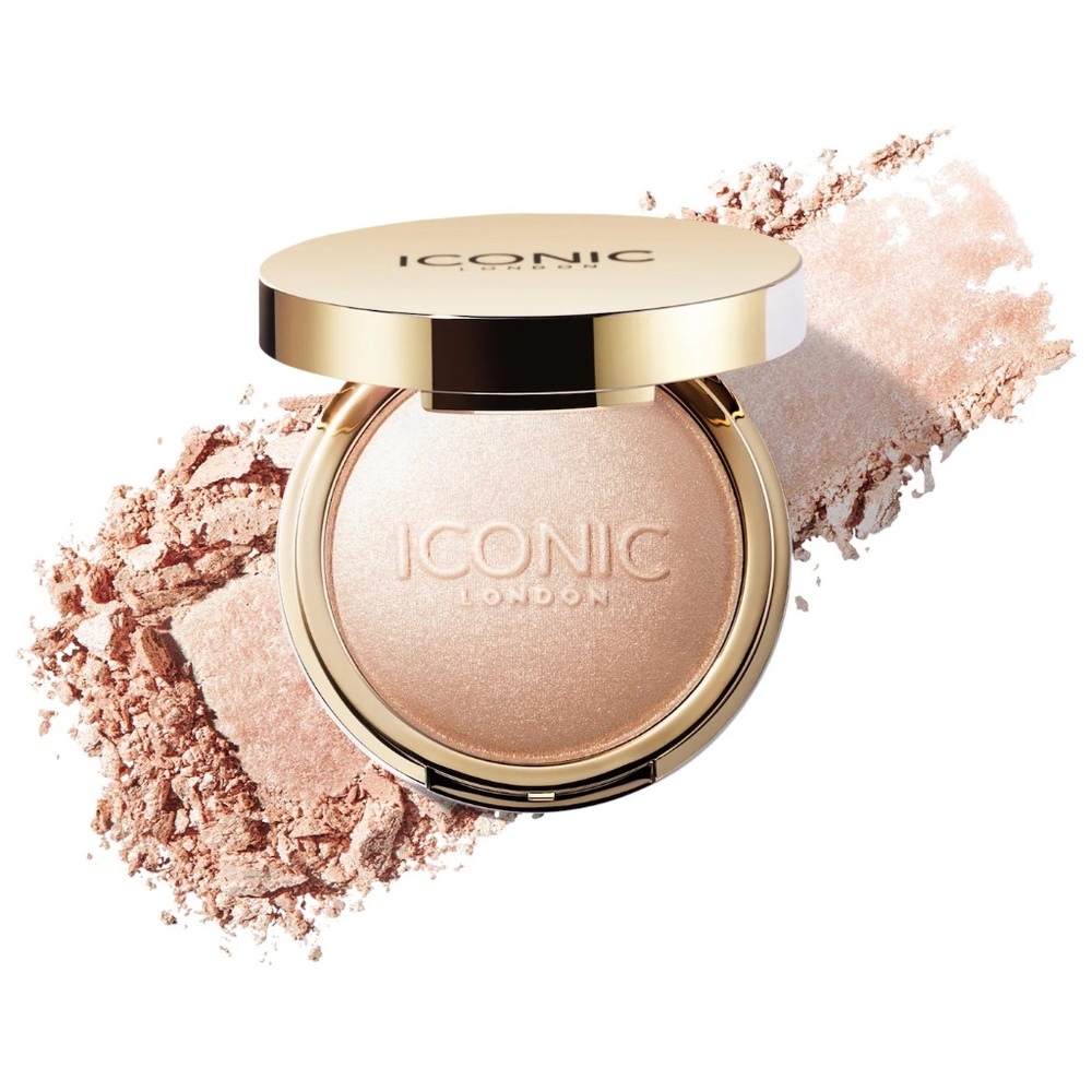 ☀️Iconic London Lit and Luminous Baked Highlighter NIB 0.56 oz.